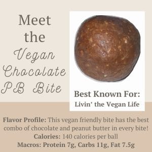 Vegan Chocolate PB - Image 2